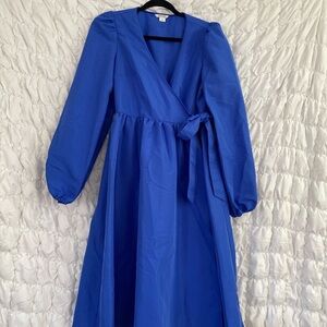 ASOS Wrap Midi Dress